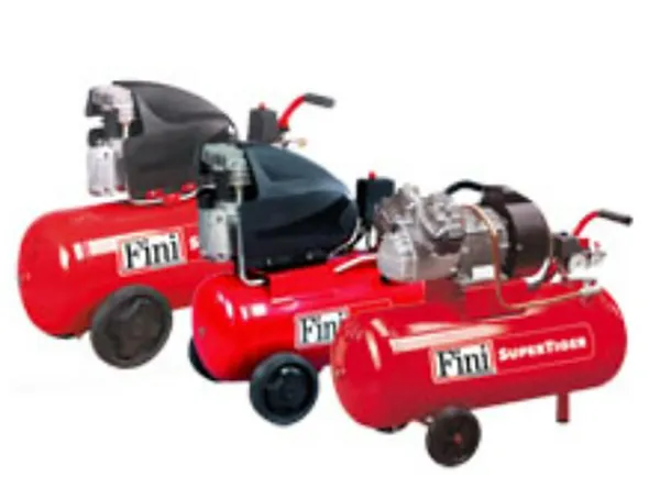 LUBRICATED DIRECT DRIVE COMPRESSORS