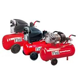 LUBRICATED DIRECT DRIVE COMPRESSORS