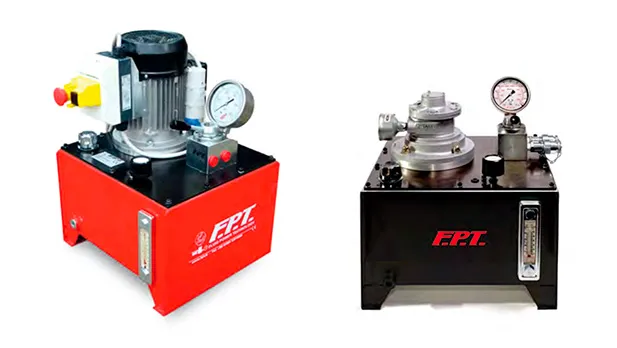 hydraulic pumps-FPT Series