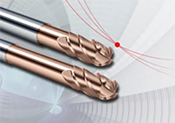 SpheroX Ball Nose End Mill