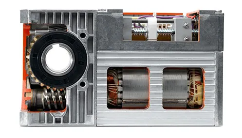 Slip-on Geared Motor Compacta