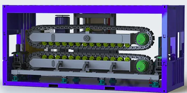 Tracked Engines