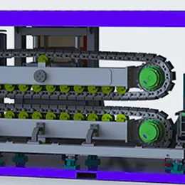 Tracked Engines