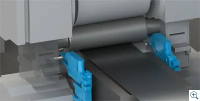 Direct gap contol