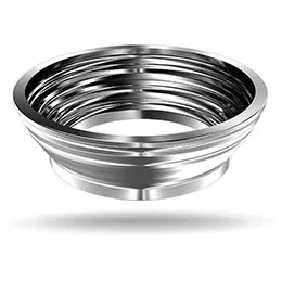 Contoured rolled rings