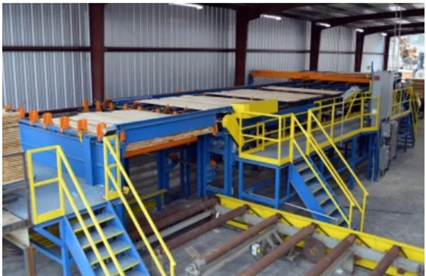 Lumber handling equipment