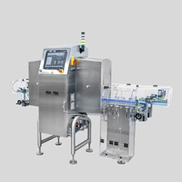 Combined X-Ray Inspection and Checkweigher