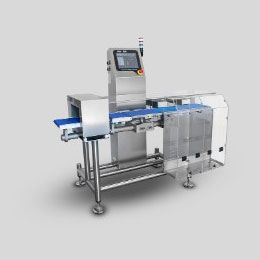 Combined Metal Detector and Checkweigher