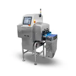 Multi-track X-ray inspection