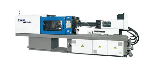 High-Speed / Close-Loop Hybrid Injection Molding Machine (AF Series)