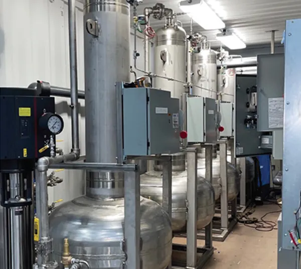 RAPID PRECISE AND HIGHLY EFFECTIVE OXYGEN DOSING SYSTEM