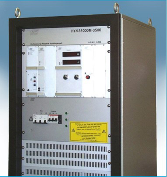 High voltage power supplies thyristor regulated series HYN
