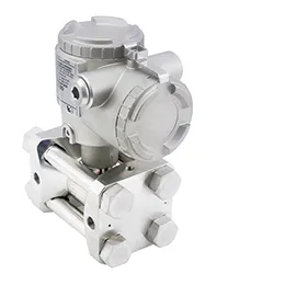 High static differential pressure transmitter