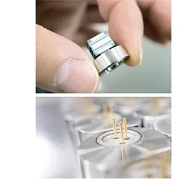 High-tech silicon chip