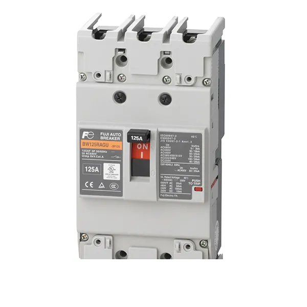 Molded Case Circuit Breakers (MCCB)