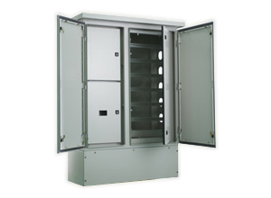 Weather-proof distribution boards