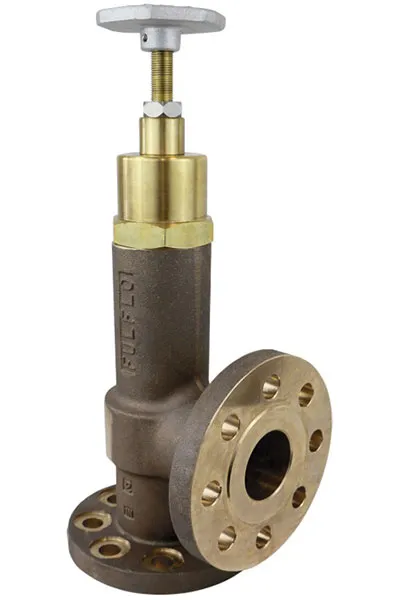 V-Series Handwheel with Flange Connections