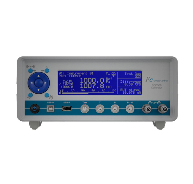 1033 FCO560 200 Pascal (Pa) Pressure Range Flow Calibrator