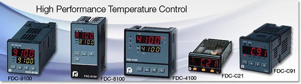 100 and C Series High Performance Single Loop Controls