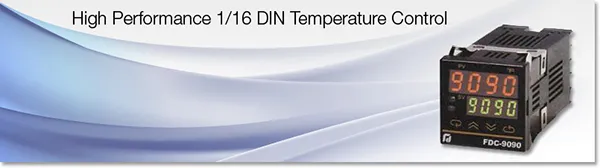 9090 Series Temperature Control