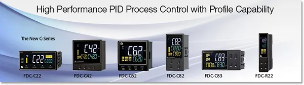New C-Series High Performance PID Process Control