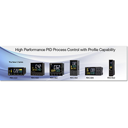 New C-Series High Performance PID Process Control