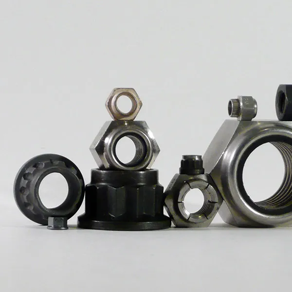 Lock Nuts_ Self-Locking Nuts_ Flange Nuts