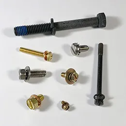 Screw and Washer Assemblies