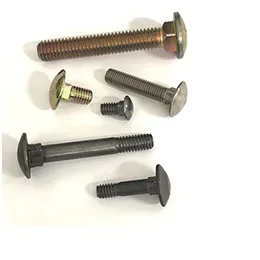 Square Shoulder Round Head Bolts