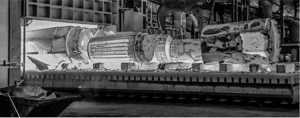 Bogie Hearth Furnaces
