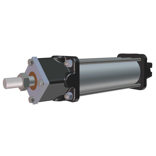 Hydraulic-Severe Service Cast Head Cylinder-Class 1 SVR