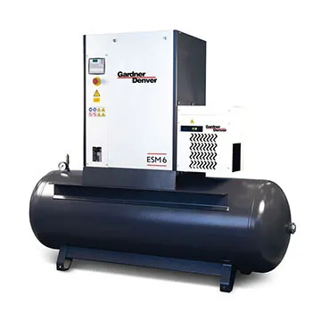 Lubricated Rotary Screw Compressors
