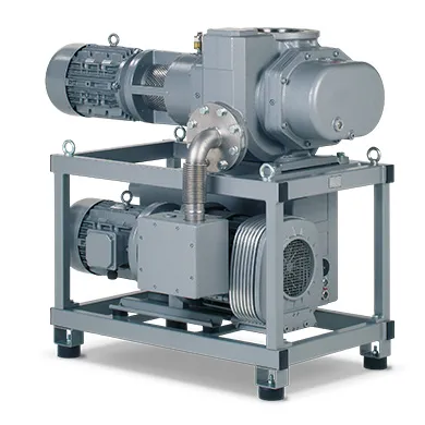 Rotary lobe blower R-VPR