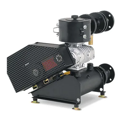 Rotary lobe blower R-WVB
