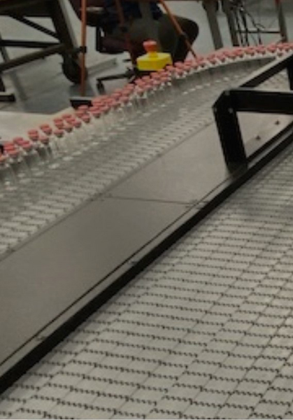 Automatic Vial Tray Loading