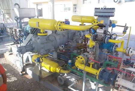 Associated Gas Recycle