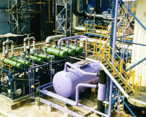 PURIFICATION PLANTS