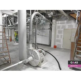 Crossed impact Machine