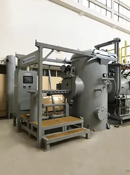 Oil Quench - Dual Chamber Furnaces