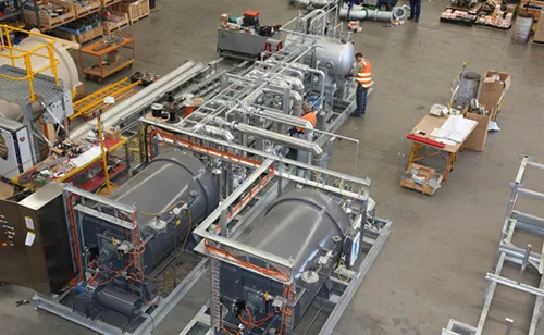 HOT OIL HEATERS
