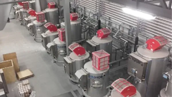 Stainless Interior Silo