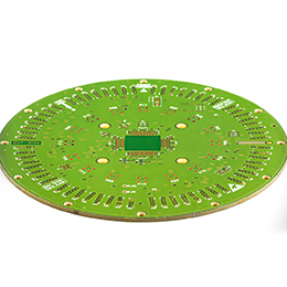 Double-sided printed circuit boards