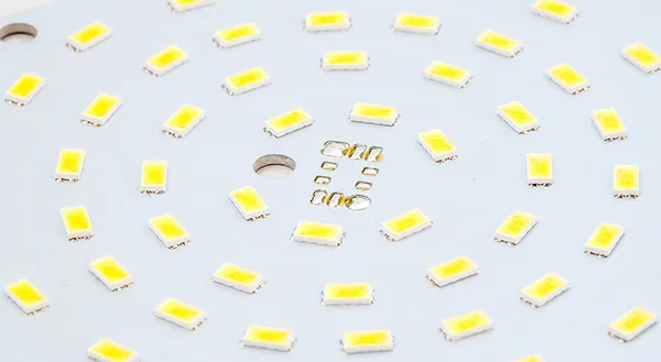 LED and aluminium printed circuit boards