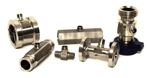 NUFLO/BARTON LIQUID Turbine Flow Meter