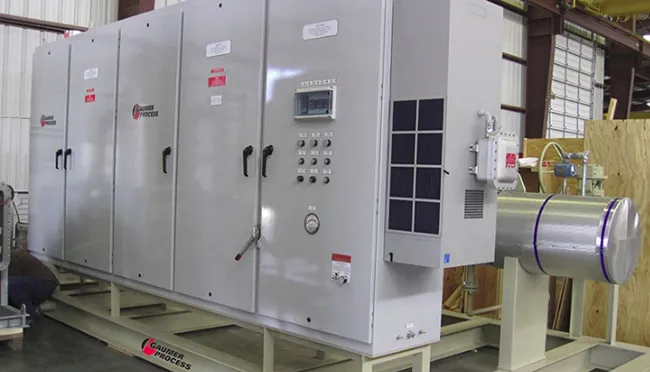 HEATER CONTROL PANELS