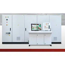 Asphalt Batch Mix Control Panel And SCADA