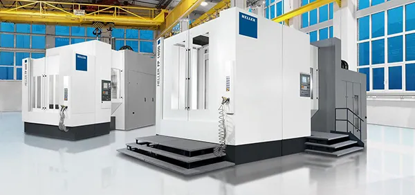 5-axis machining centers F
