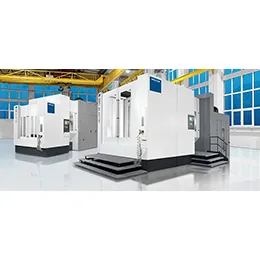 5-axis machining centers F
