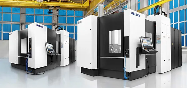 5-axis machining centers HF