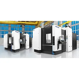 5-axis machining centers HF